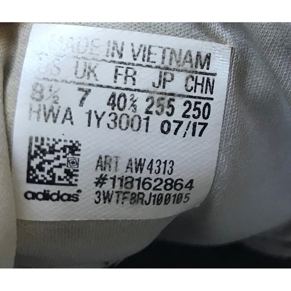 Adidas Cloudfoam Racer Women’s Gray Sneakers Running Shoes Size 8.5 - Picture 7 of 8